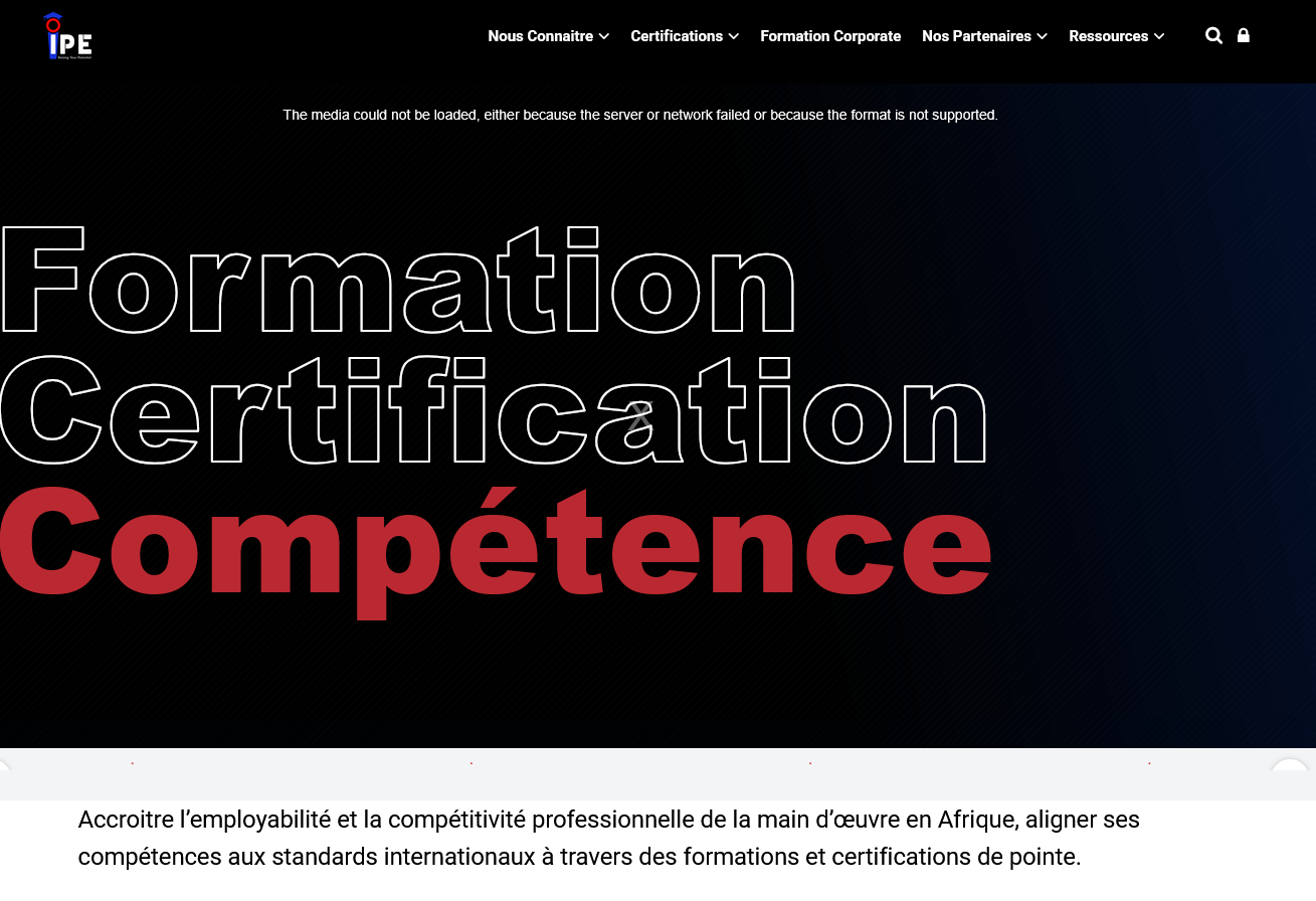 IPE - Institute of Professional Excellence