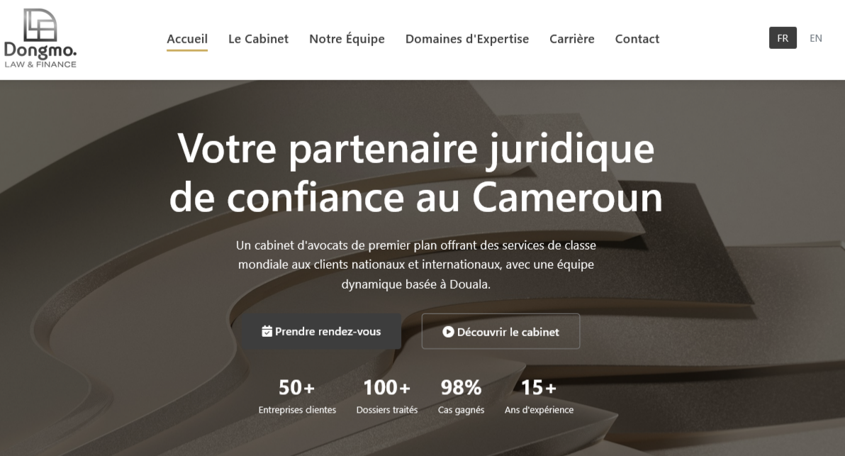 Dongmo Law & Finance - Cabinet d'Avocats